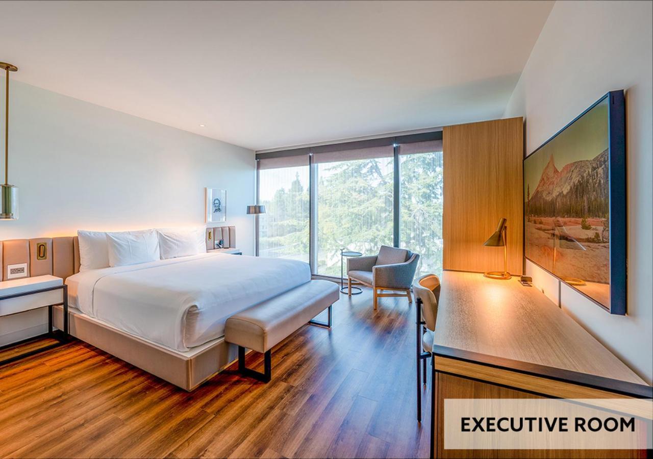 Shashi Hotel Mountain View Palo Alto Bagian luar foto