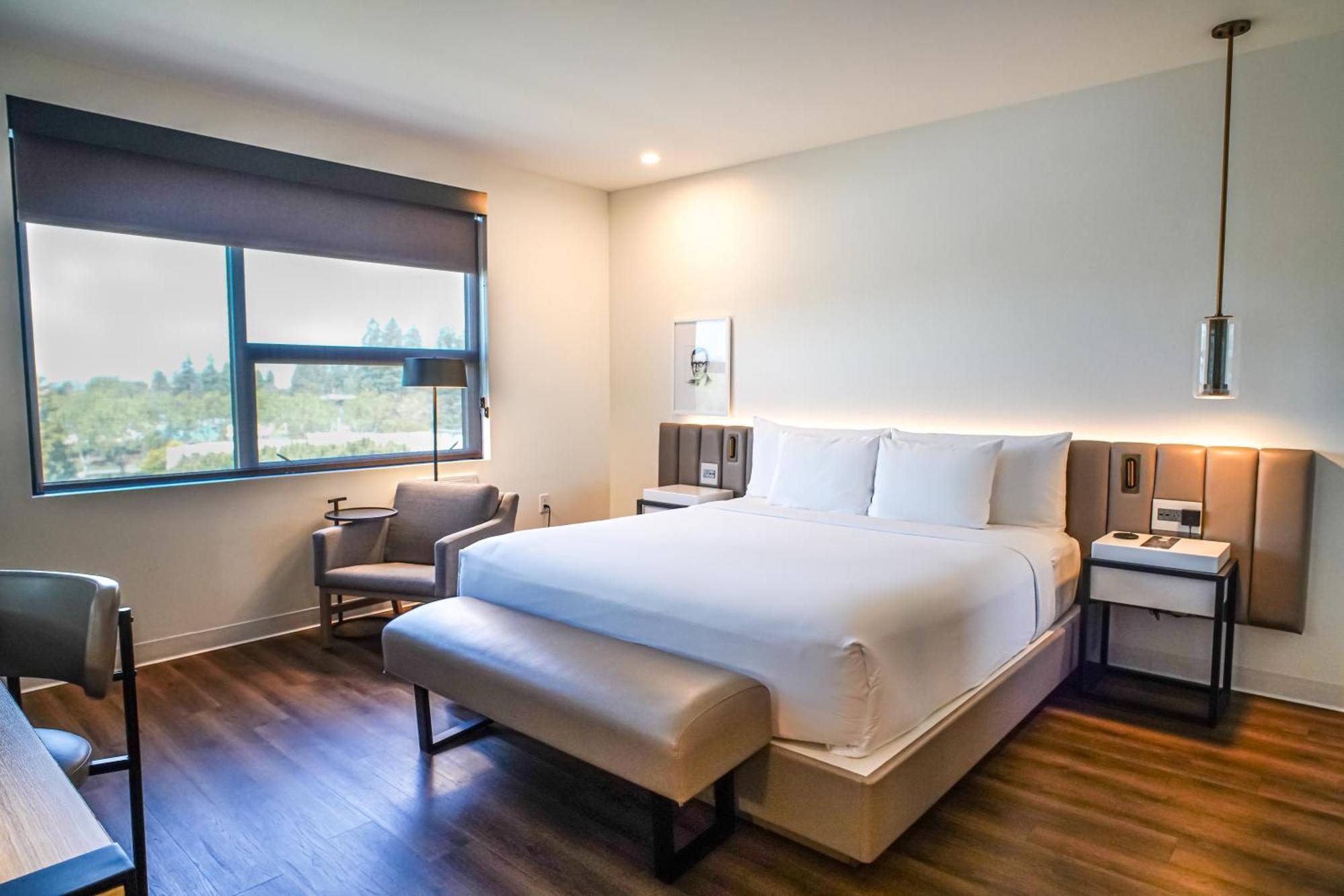 Shashi Hotel Mountain View Palo Alto Bagian luar foto