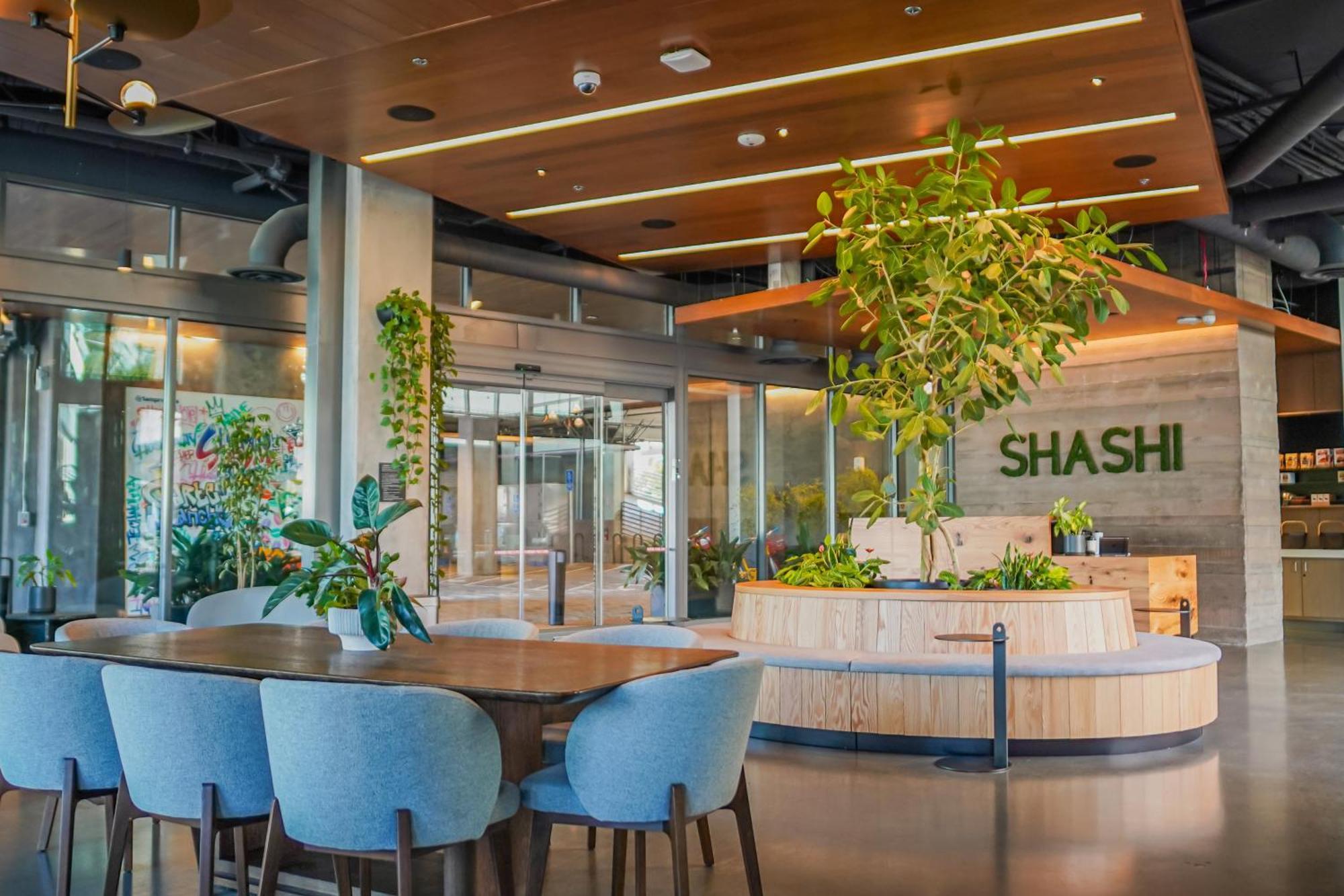 Shashi Hotel Mountain View Palo Alto Bagian luar foto